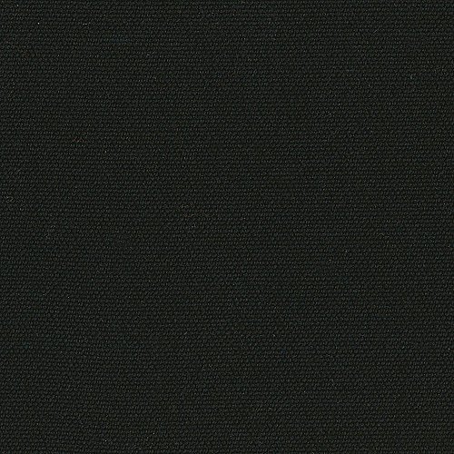 Sunbrella Canvas, Black, 60 Width, Marine Grade, Sold by The Yard...