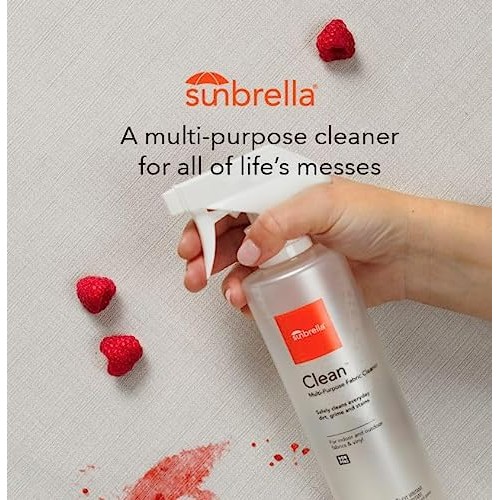Sunbrella Clean Multi-Purpose Fabric Cleaner, All-in-One Solution ...