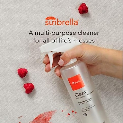 Sunbrella Clean Multi-Purpose Fabric Cleaner, All-in-One Solution ...