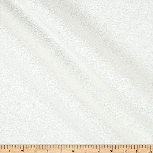 Sunbrella Shift Loft Chenille White, Fabric by the Yard
