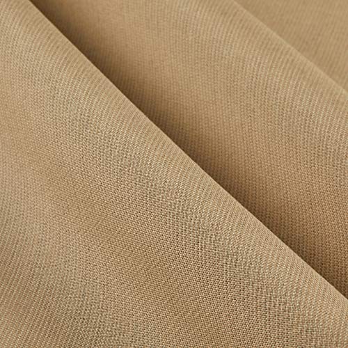Sunbrella Spectrum Sand Outdoor Canvas Fabric By The Yard