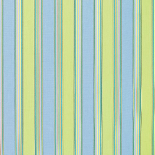 Sunbrella Stripes Bravada Limelite Fabric By The Yard