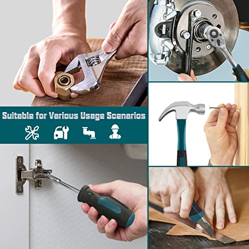 Sundpey Household Tool Kit 257-PCs - Home Auto Repair Tool Set Com...