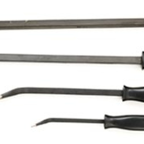 Sunex 9704 Pry Bar Set with Ergonomic Handles, 4-Piece