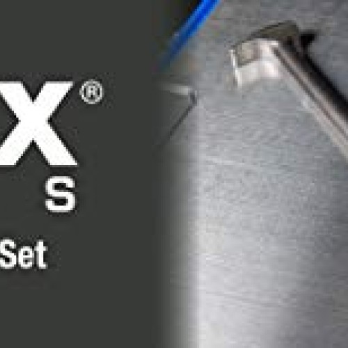 Sunex 9804 Rolling Head Pry Bar Set, 6-Inch - 20-Inch, 4-Piece
