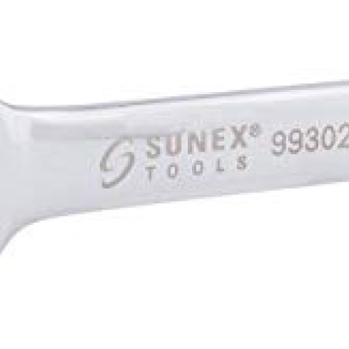 Sunex 9930 SAE Stubby Combination Wrench Set, 3/8-Inch - 15/15-Inc...