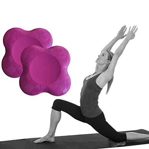 Yoga Knee Pad Cushion Extra Thick for Knees Elbows Wrist Hands Hea...
