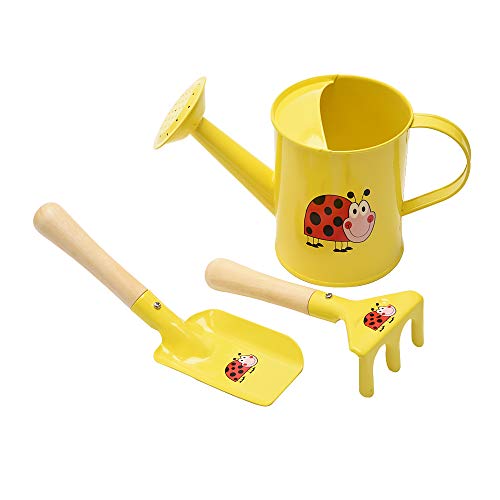 Sungmor Kids Garden Tools Set | Pretty & Cute Little Gardener Kit ...