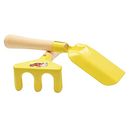 Sungmor Kids Garden Tools Set | Pretty & Cute Little Gardener Kit ...