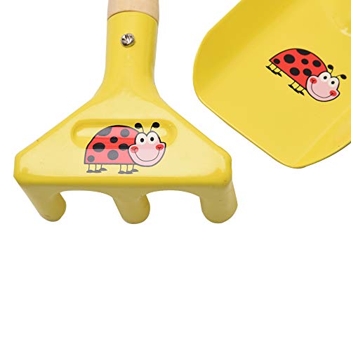 Sungmor Kids Garden Tools Set | Pretty & Cute Little Gardener Kit ...