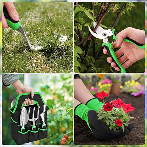 sungwoo Garden Tool Set 8 Piece, Heavy Duty and Lightweight Alumin...