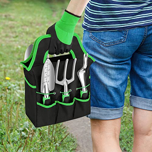 sungwoo Garden Tool Set 8 Piece, Heavy Duty and Lightweight Alumin...
