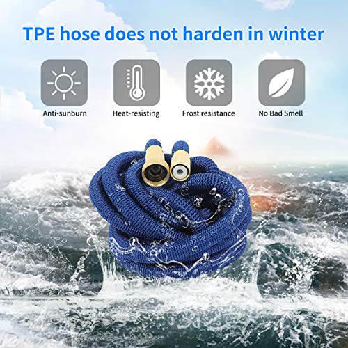 Sunifier Expandable Garden Hose 15 FT 25FT Flexible Garden Hose 50...