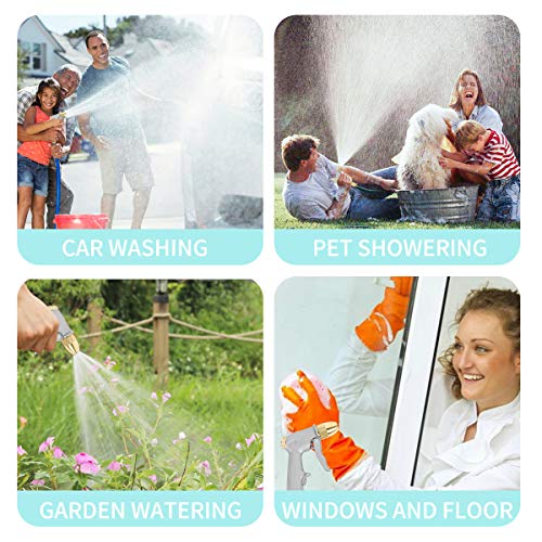 Sunifier Expandable Garden Hose 15 FT 25FT Flexible Garden Hose 50...