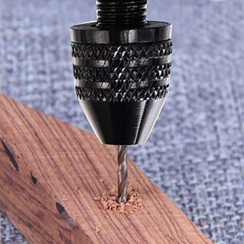 SUNJOYCO Hand Drill Bits Set 31Pcs, Precision Hand Pin Vise Rotary...