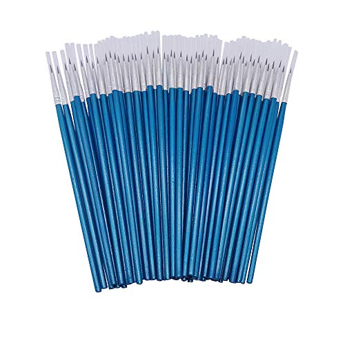 60 PackPointed Round Painting Brush,Hand Made Thread Drawing Bru...