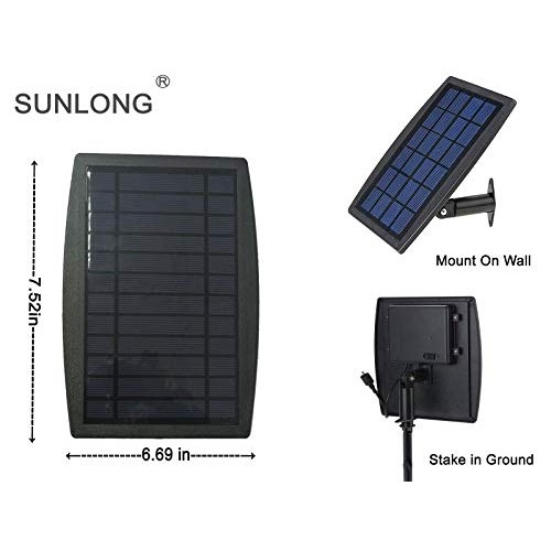 Solar Pond Spotlights IP68 with Bright 18 LEDs by 3 Lamps Angle Ad...