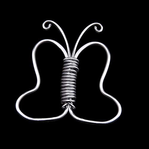 Sunmns 6 Rolls Silver Aluminum Wire, DIY Craft Art Wire, Soft and ...