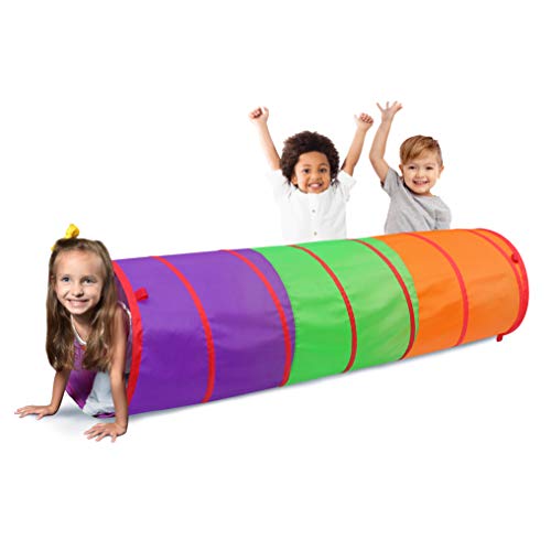 6 Foot Play Tunnel – Indoor Crawl Tube for Kids | Adventure Pop Up...