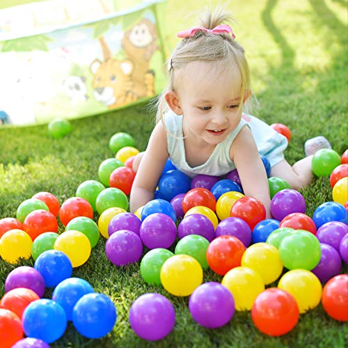Sunny Days Entertainment 200 Ball Pack – Phthalate and BPA Free Cr...