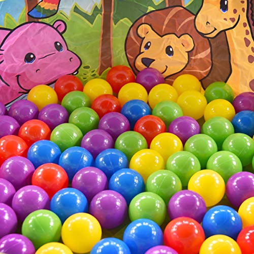 Sunny Days Entertainment 200 Ball Pack – Phthalate and BPA Free Cr...