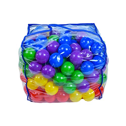 Sunny Days Entertainment 200 Ball Pack – Phthalate and BPA Free Cr...
