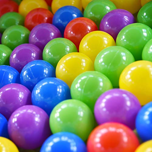 Sunny Days Entertainment 200 Ball Pack – Phthalate and BPA Free Cr...