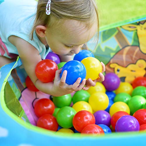 Sunny Days Entertainment 200 Ball Pack – Phthalate and BPA Free Cr...