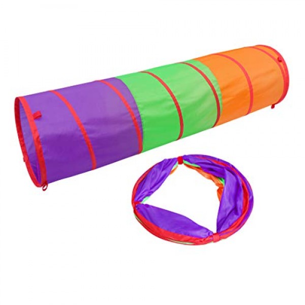 Indoor Crawl Tube for KidsAd... Sunny Days Entertainment 6 Foot Play Tunnel 