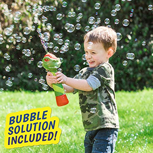 Sunny Days Entertainment Maxx Bubbles Dinosaur Bubble Wand – Light...
