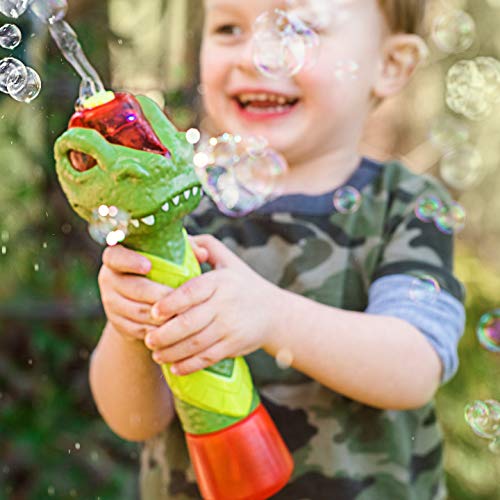 Sunny Days Entertainment Maxx Bubbles Dinosaur Bubble Wand – Light...