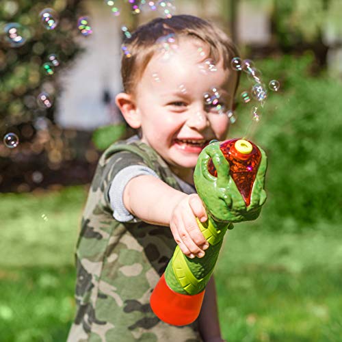 Sunny Days Entertainment Maxx Bubbles Dinosaur Bubble Wand – Light...