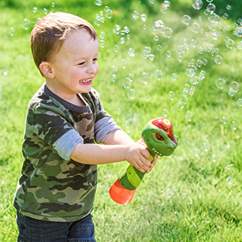 Sunny Days Entertainment Maxx Bubbles Dinosaur Bubble Wand – Light...