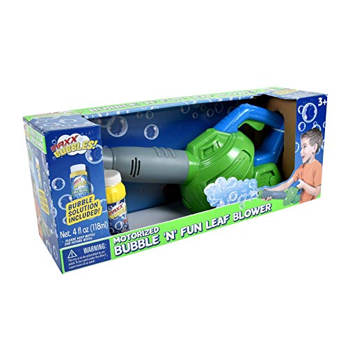Sunny Days Entertainment Maxx Bubbles Toy Bubble Leaf Blower with ...