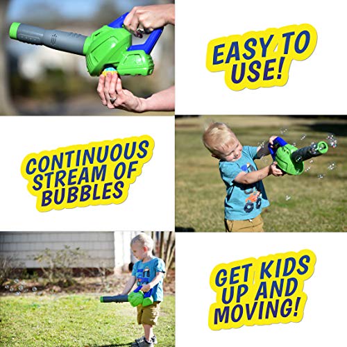 Sunny Days Entertainment Maxx Bubbles Toy Bubble Leaf Blower with ...