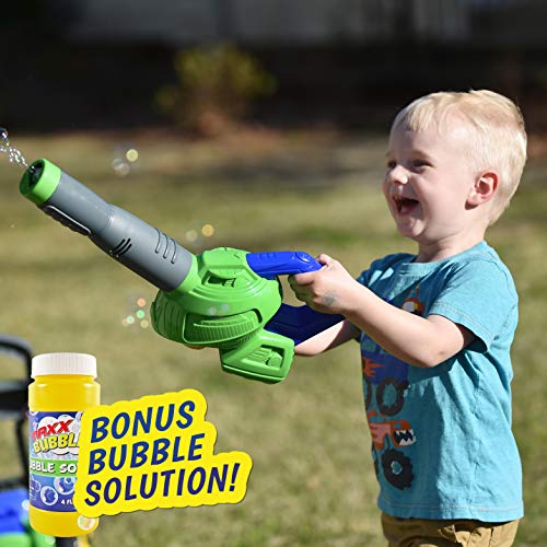 Sunny Days Entertainment Maxx Bubbles Toy Bubble Leaf Blower with ...