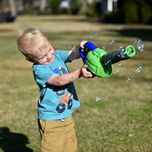 Sunny Days Entertainment Maxx Bubbles Toy Bubble Leaf Blower with ...