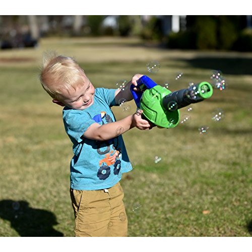 Sunny Days Entertainment Maxx Bubbles Toy Bubble Leaf Blower with ...