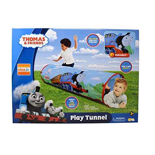Sunny Days Entertainment Thomas The Train 6 Foot Play Tunnel – Ind...
