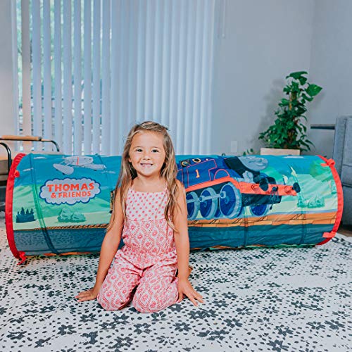 Sunny Days Entertainment Thomas The Train 6 Foot Play Tunnel – Ind...