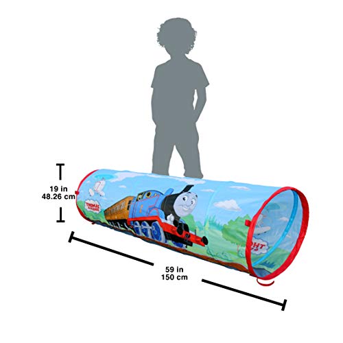 Sunny Days Entertainment Thomas The Train 6 Foot Play Tunnel – Ind...