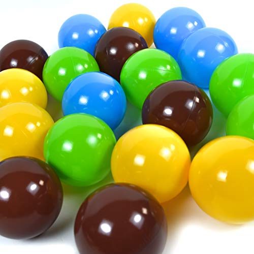 Sunny Days Entertainment Zoo Adventure Ball Pit – Indoor Pop Up Pl...