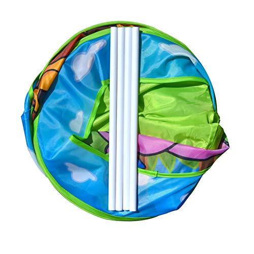 Sunny Days Entertainment Zoo Adventure Ball Pit – Indoor Pop Up Pl...