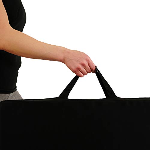 Sunny Health & Fitness Folding Gymnastics Tumbling Mat - Extra Thi...