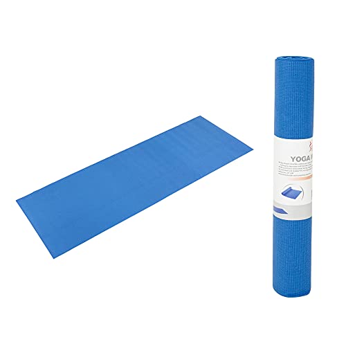 Sunny Health and Fitness Yoga Mat Blue, Model:31