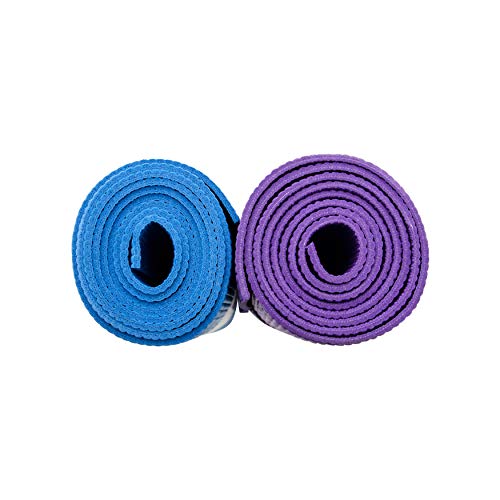 Sunny Health and Fitness Yoga Mat Blue, Model:31