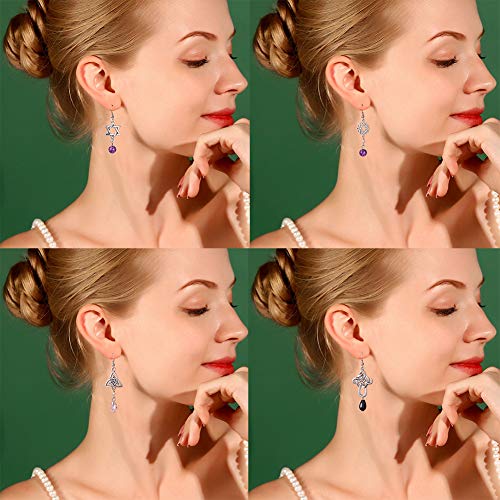 SUNNYCLUE 1 Box DIY 10 Pairs Celtic Knot Dangle Earring Making Kit...
