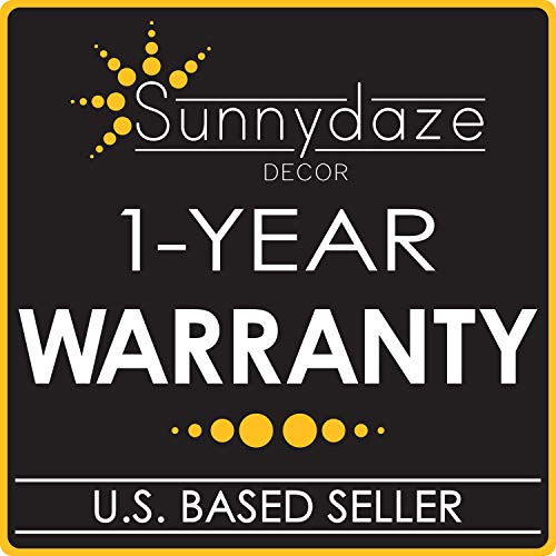 Sunnydaze Solar Powered Water Pump and Panel Kit with Battery Pack...