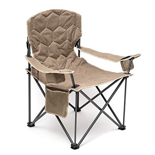 Sunnyfeel XL Oversized Camping Chair Heavy Duty Supports 500 LBS I...
