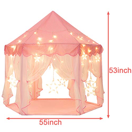 Sunnyglade 55 x 53 Princess Tent with 8.2 Feet Big and Large S...